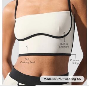 Alo women bra - Airbrush Streamlined Bra Tank